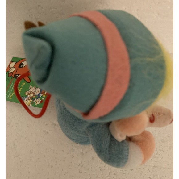 Hermey Herbie Misfit Elf Dentist Spotted Elephant 7" CVS Stuffins 1999 NEW TAG - Picture 8 of 13